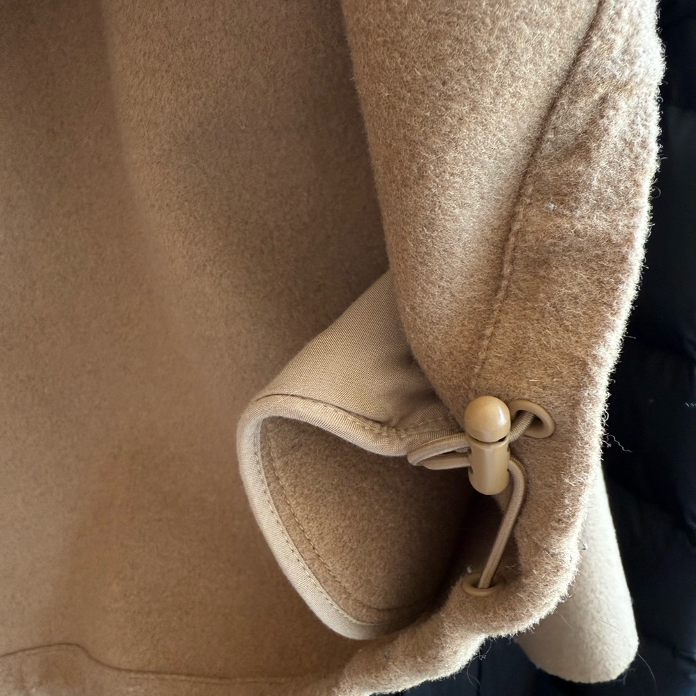 Massimo Dutti Wool Blend jacket with zip up - Picture 11 of 11